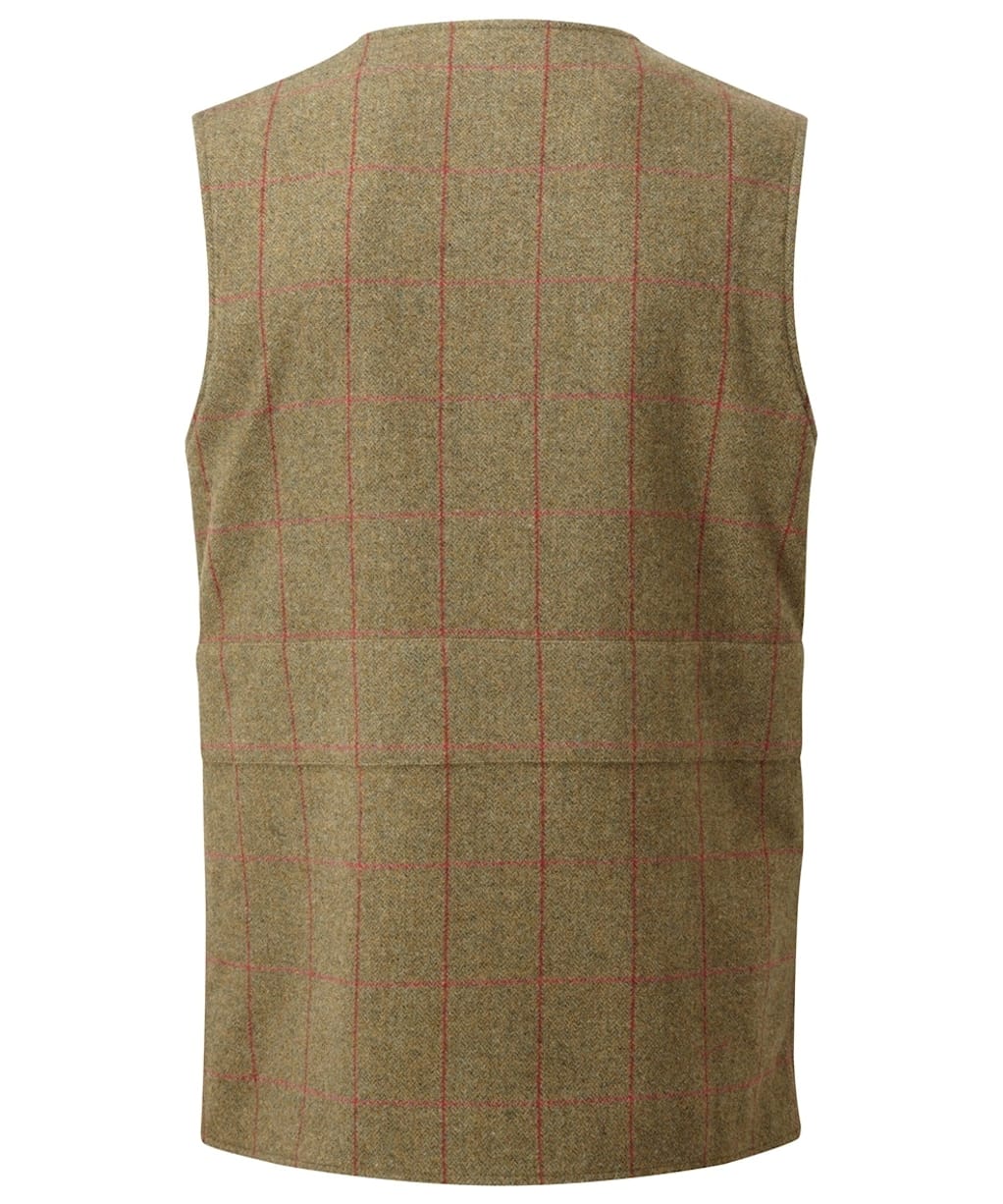 Men's Alan Paine Combrook Waistcoat - Sage