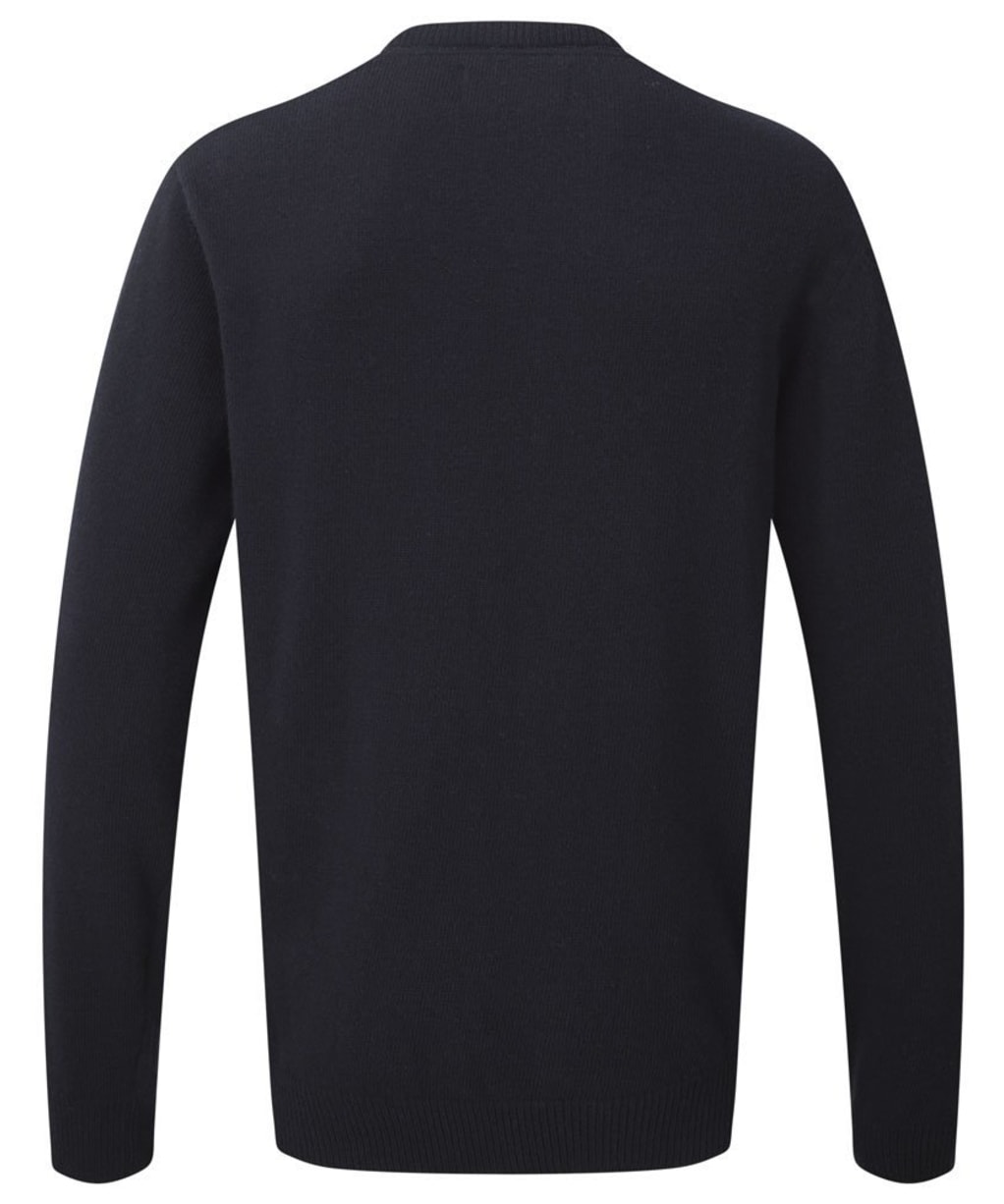 Barbour Nelson Essential V Neck Jumper - Navy