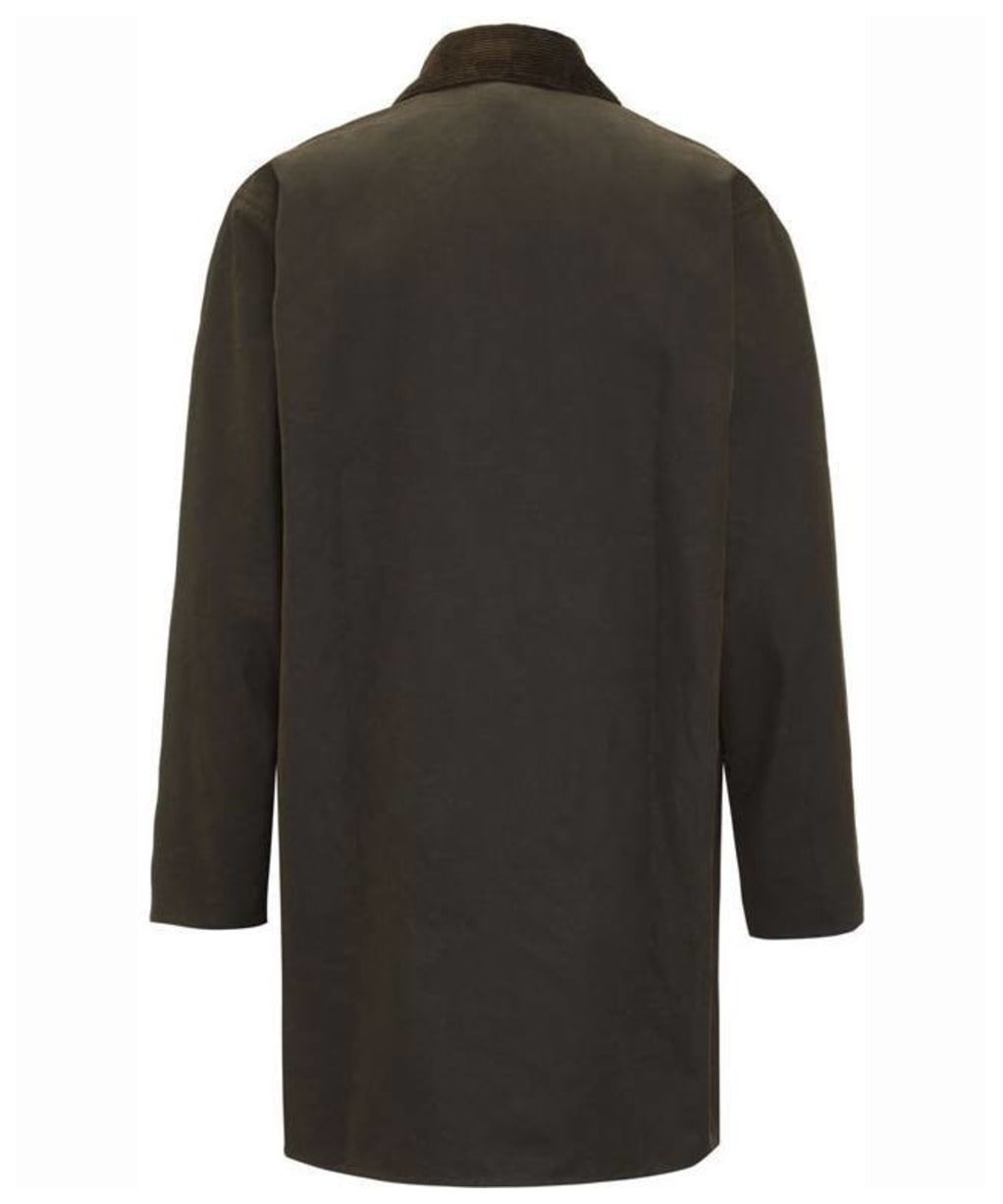 Barbour Classic Northumbria Jacket- Olive | Classic Tartan
