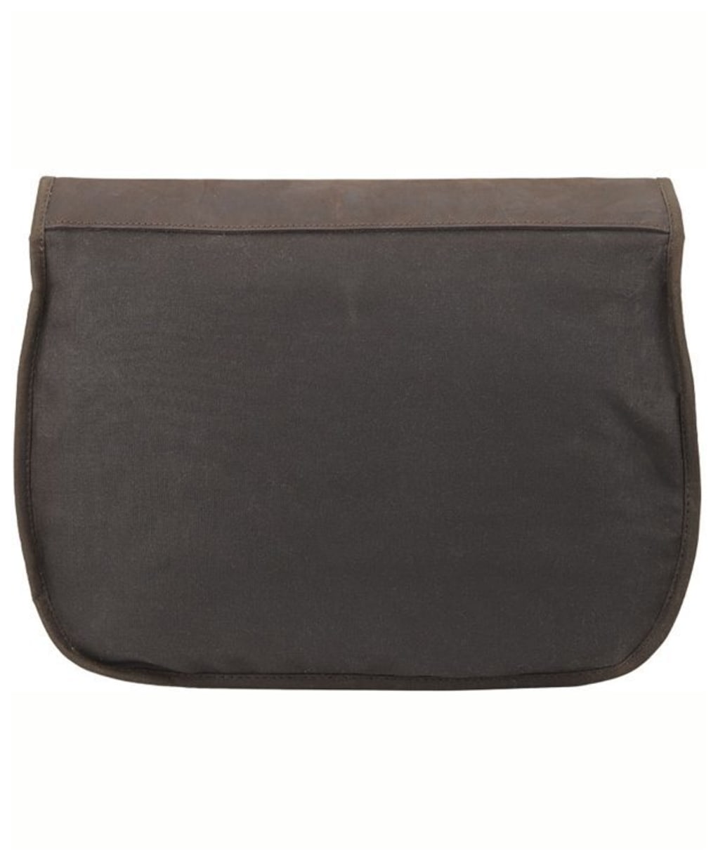 Barbour Wax and Leather Tarras Bag - Olive