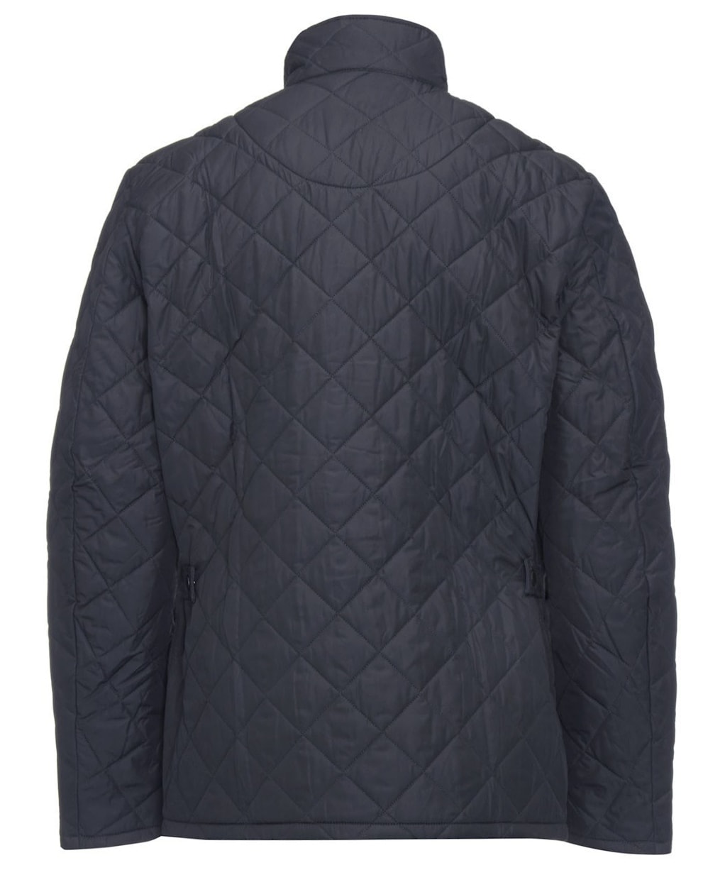 Men's Barbour Chelsea Sportsquilt Jacket - Navy