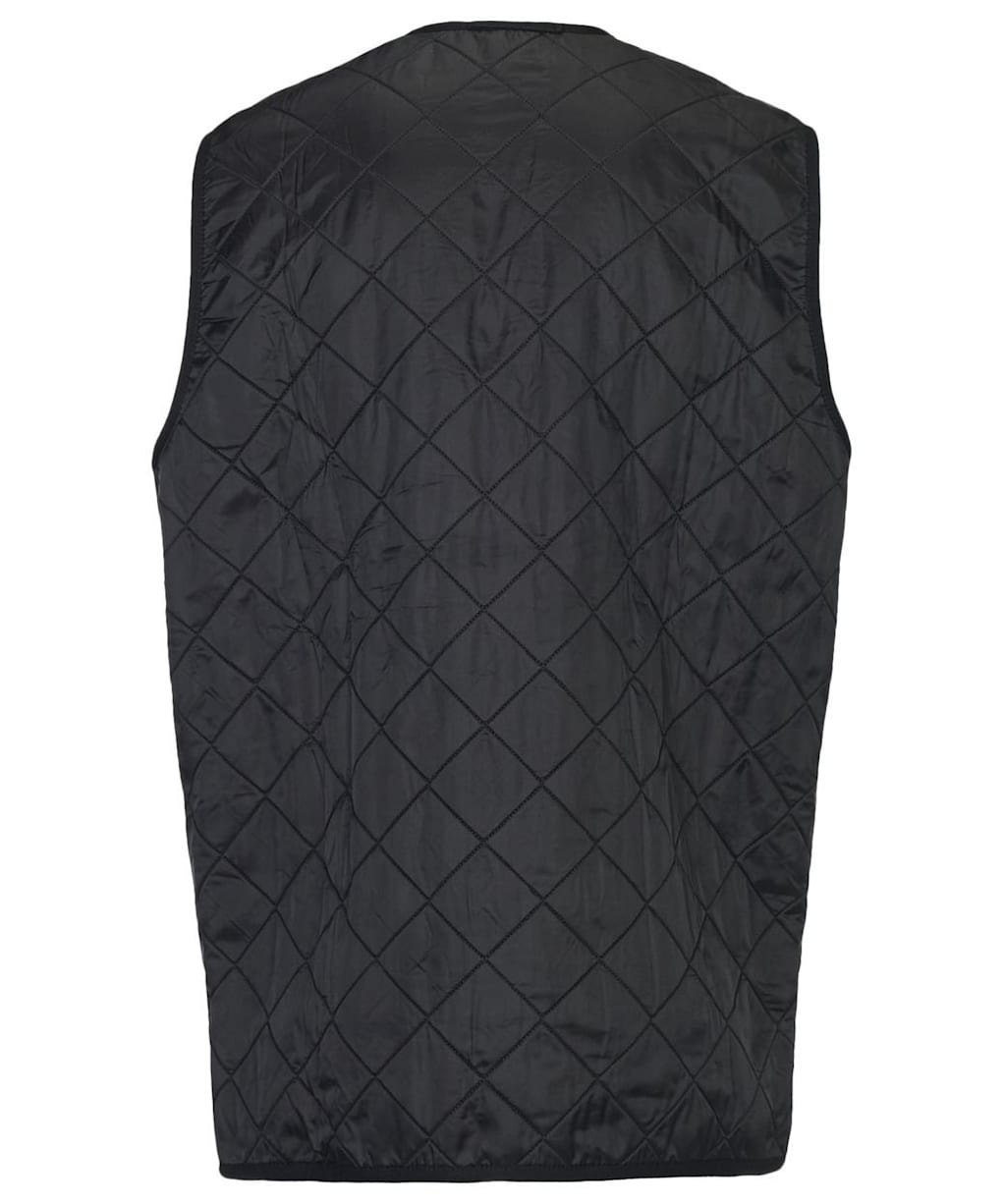 Men's Barbour Polarquilt Waistcoat / Zip-In Liner - Black