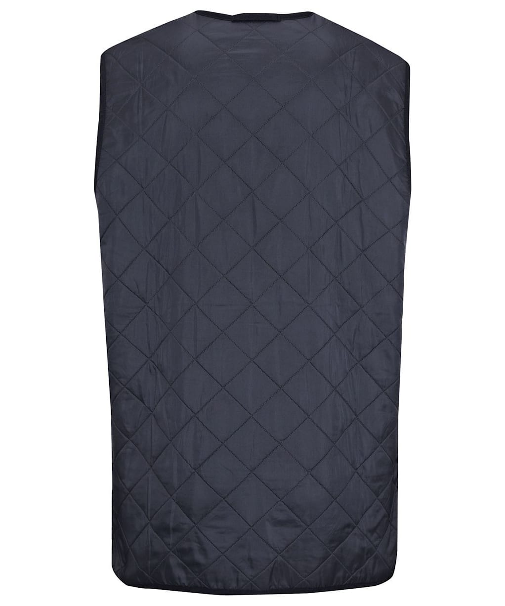 Men's Barbour Polarquilt Waistcoat / Zip-In Liner - Navy