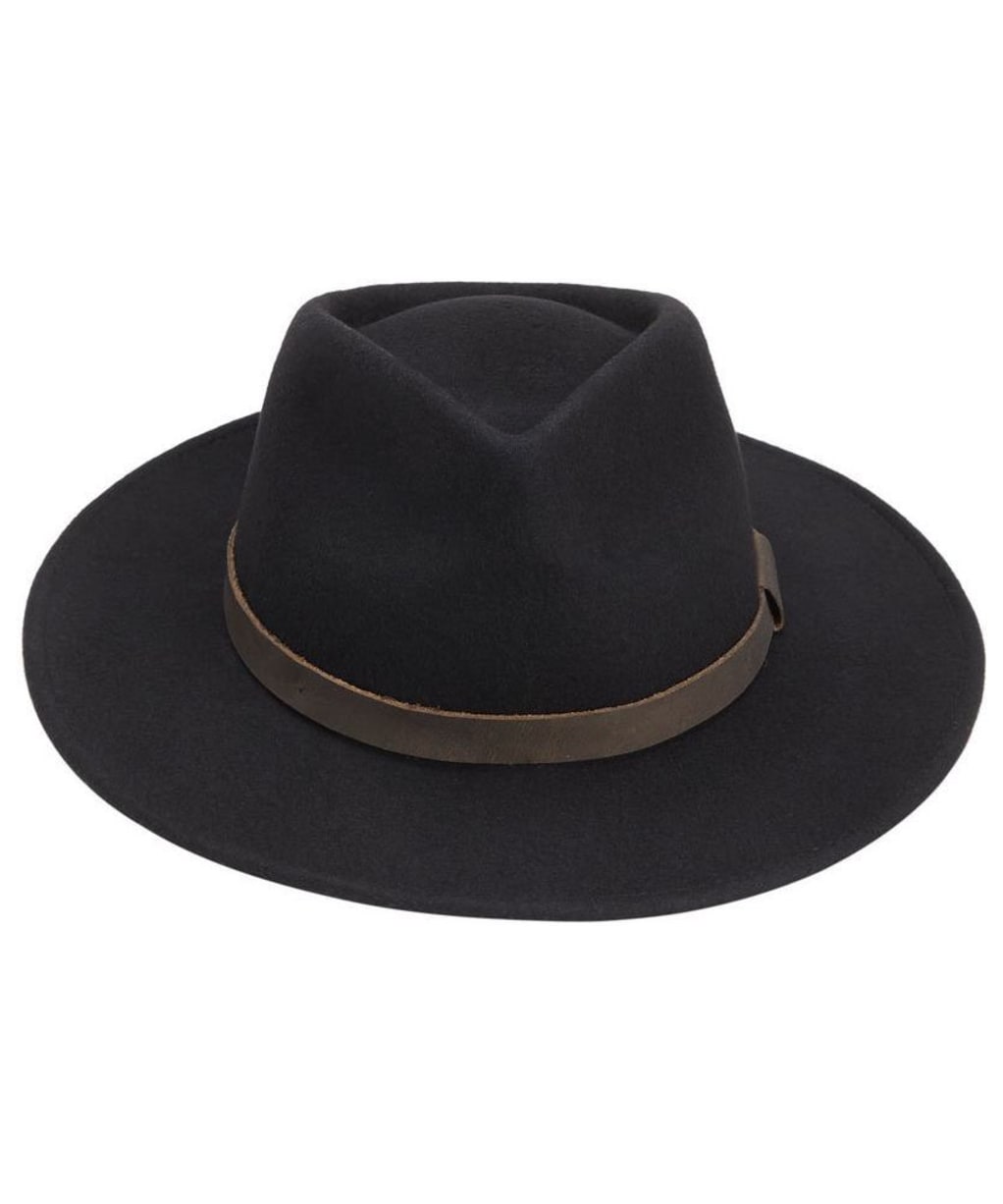 Men's Barbour Crushable Bushman Hat - Black