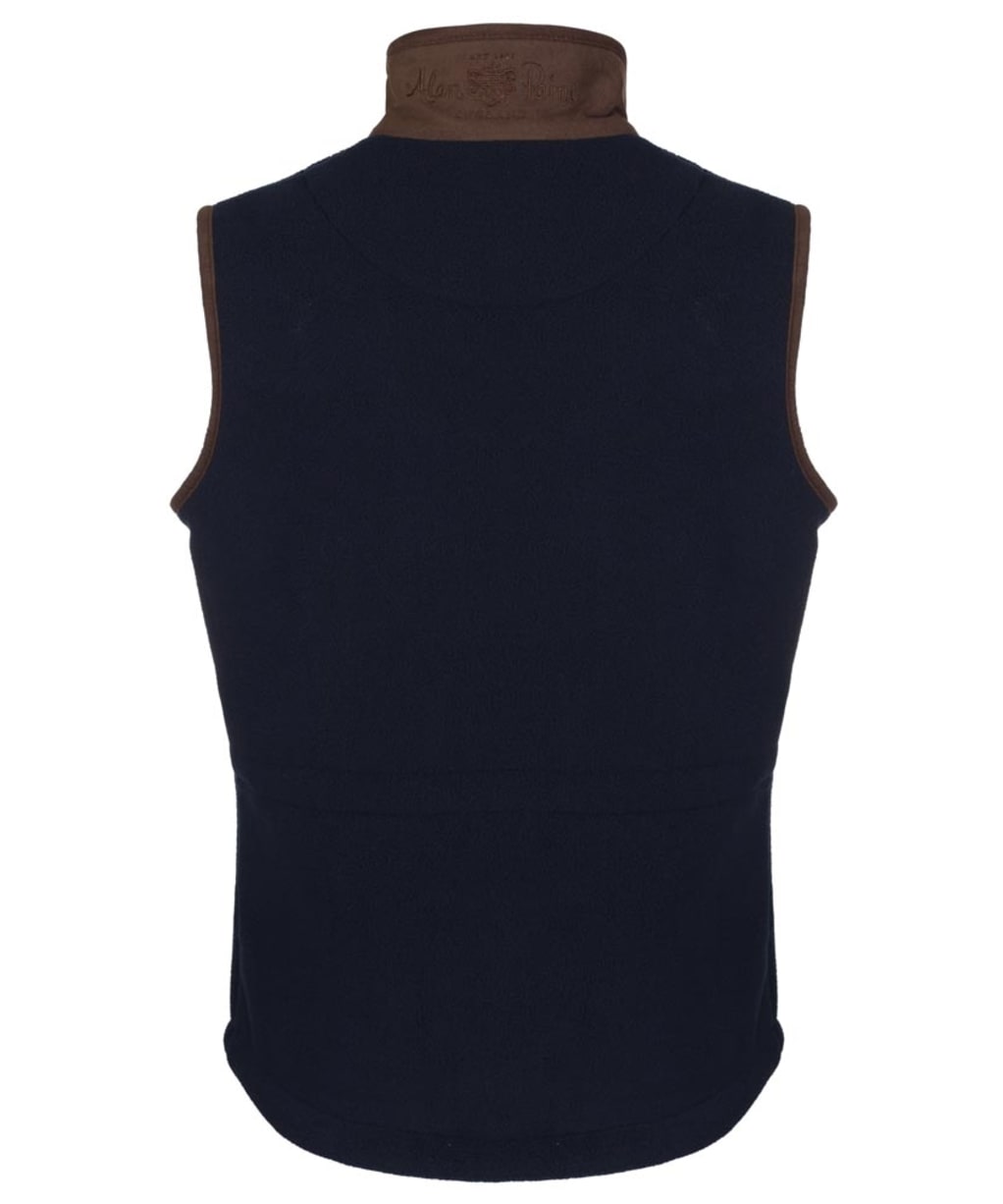 Children's Alan Paine Aylsham Fleece Waistcoat, 3-16yrs - Dark Navy