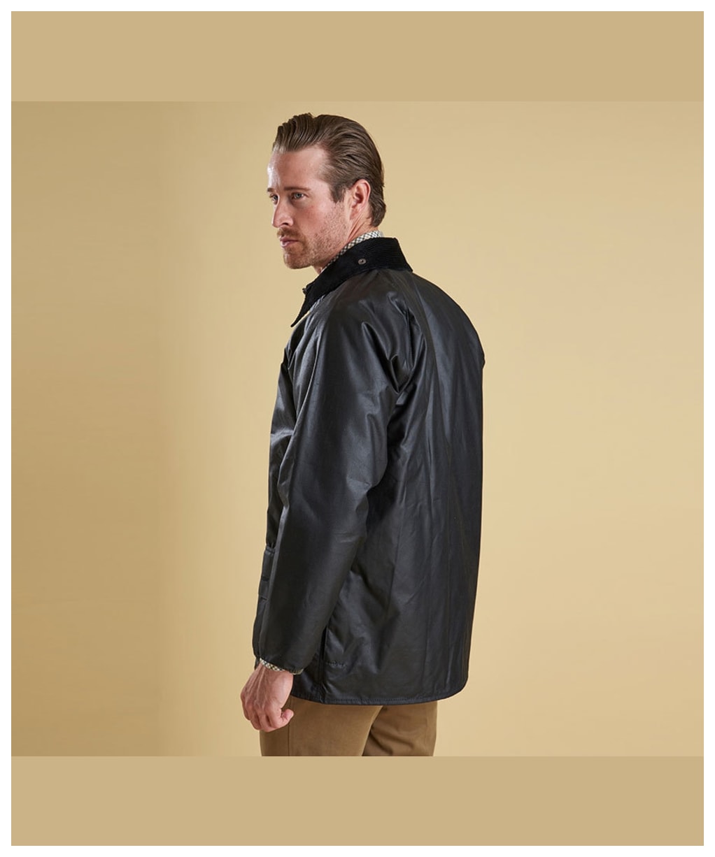 Barbour Beaufort Jacket -Black