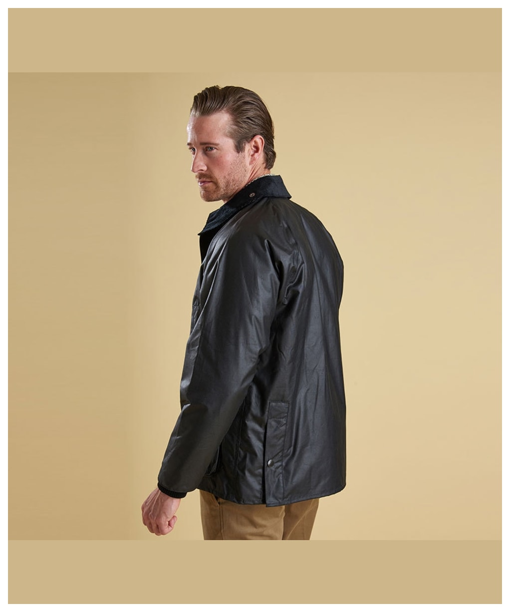 Men's Barbour Bedale Jacket - Black
