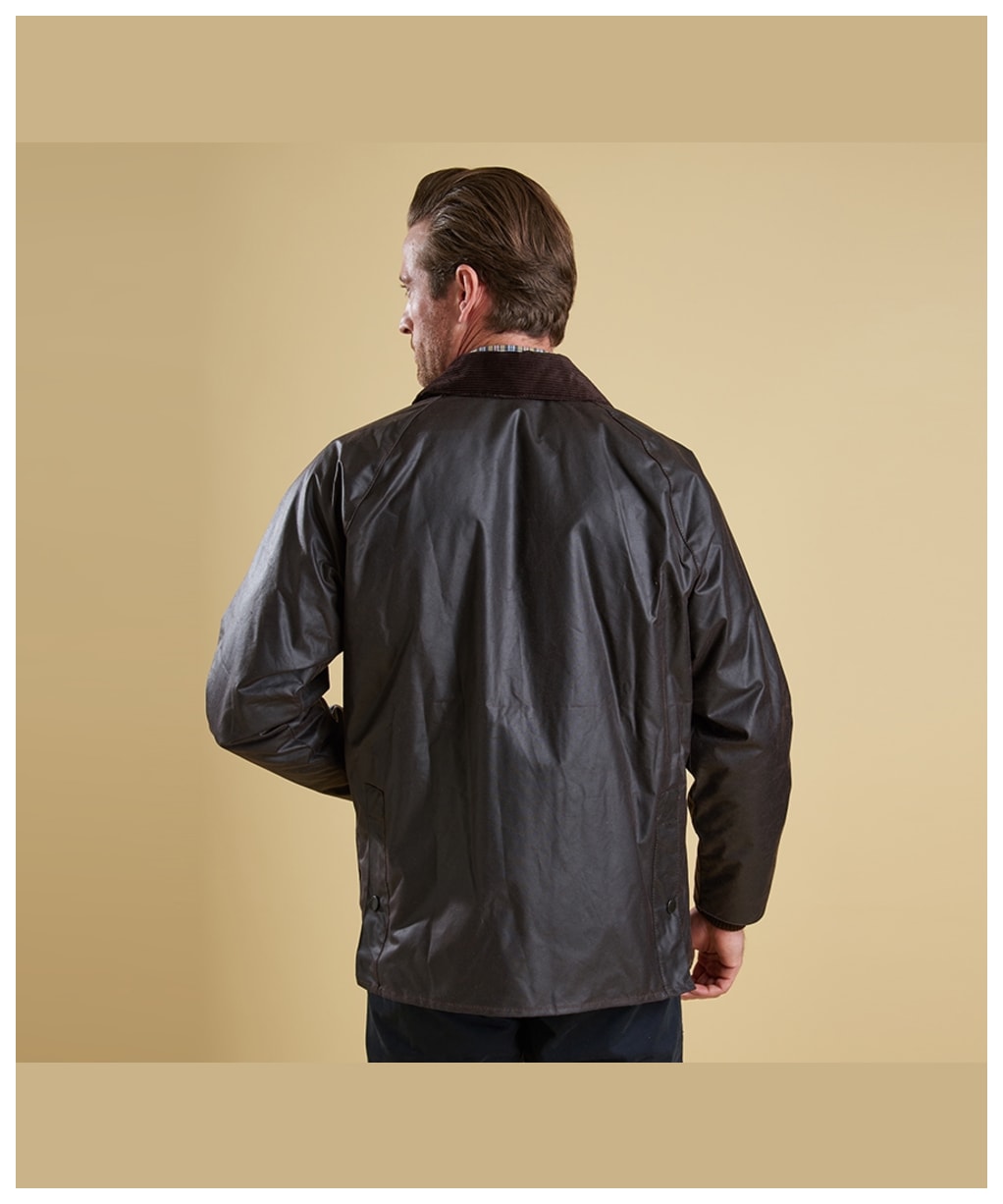 Men's Barbour Bedale Jacket - Rustic