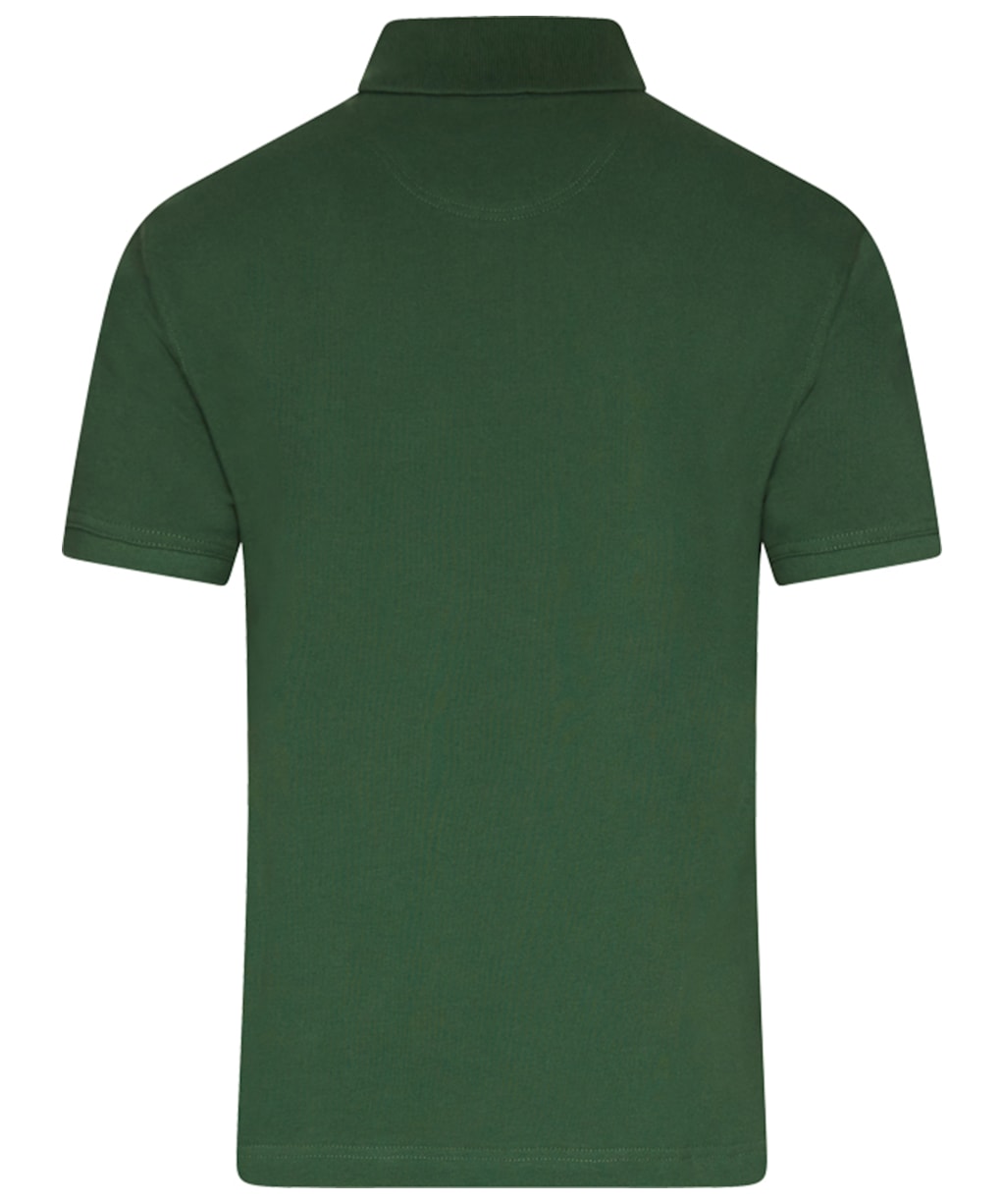 Men's Barbour Sports Polo 215G - Racing Green