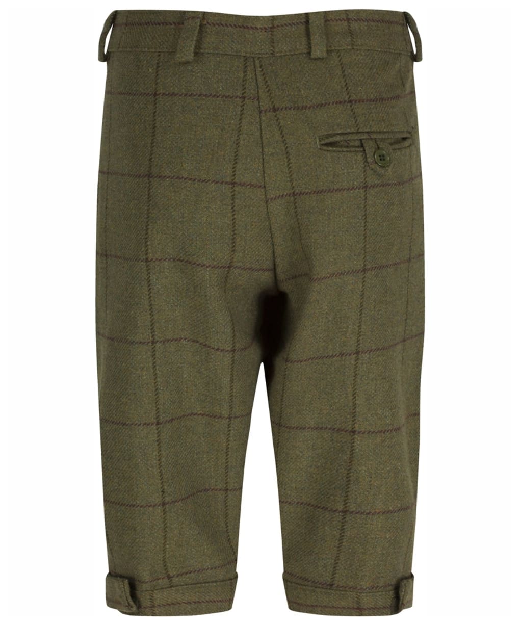 Kids Alan Paine Rutland Tweed Breeks - Lichen