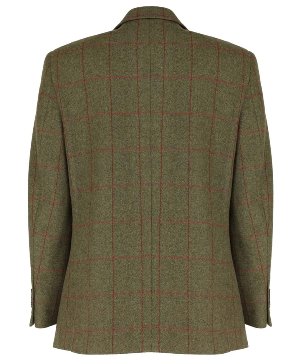 Men's Alan Paine Combrook Classic Fit Tweed Blazer - Sage