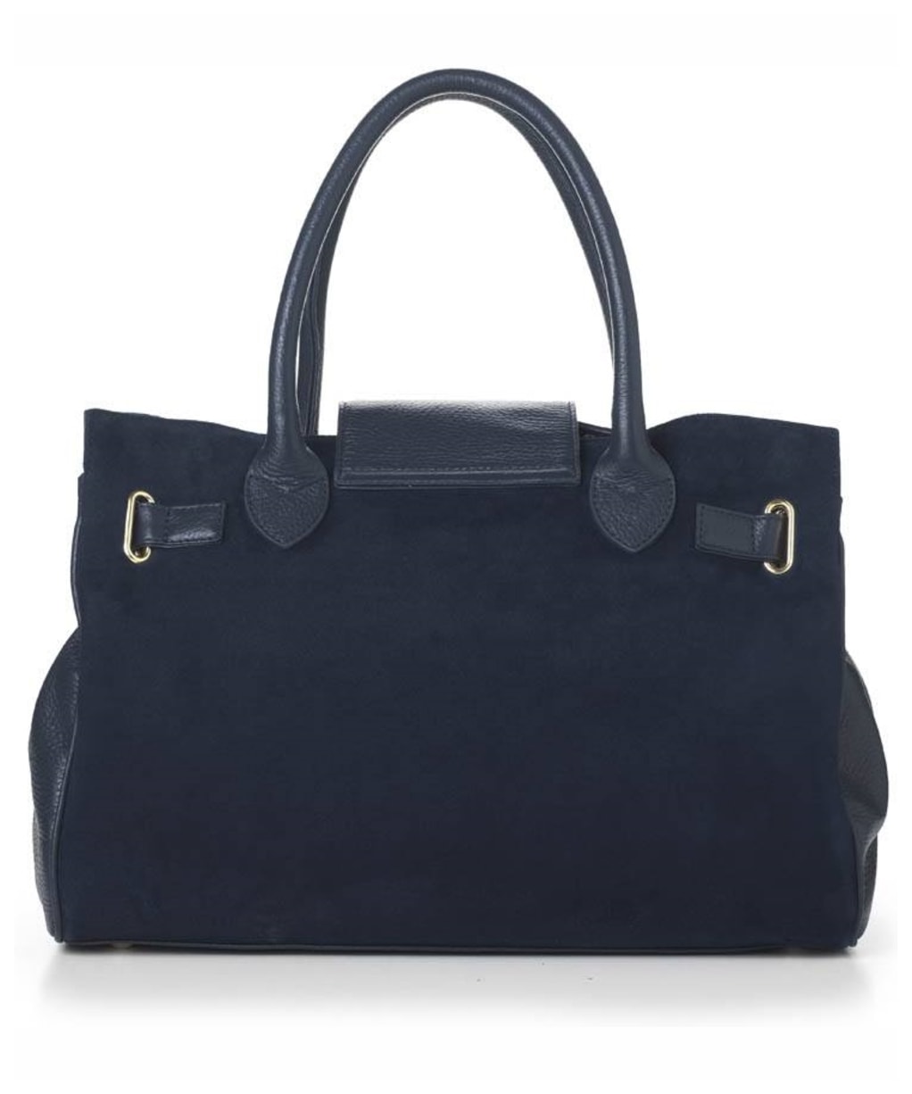 Women's Fairfax & Favor Windsor Handbag - Navy Blue