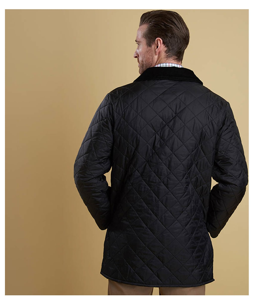 Men's Barbour Liddesdale Jacket - Black