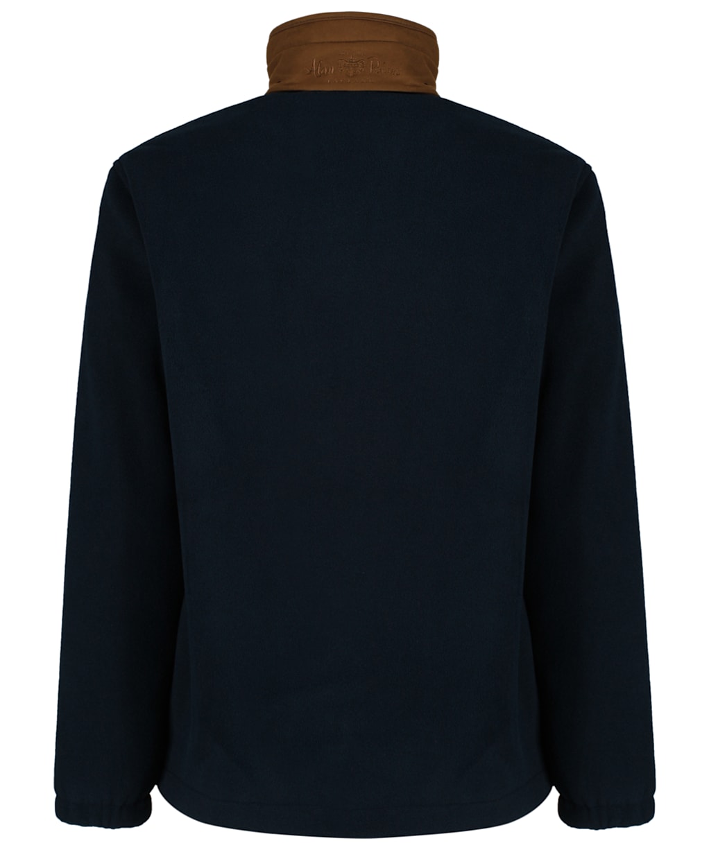 Men’s Alan Paine Aylsham Windblock Fleece - Dark Navy