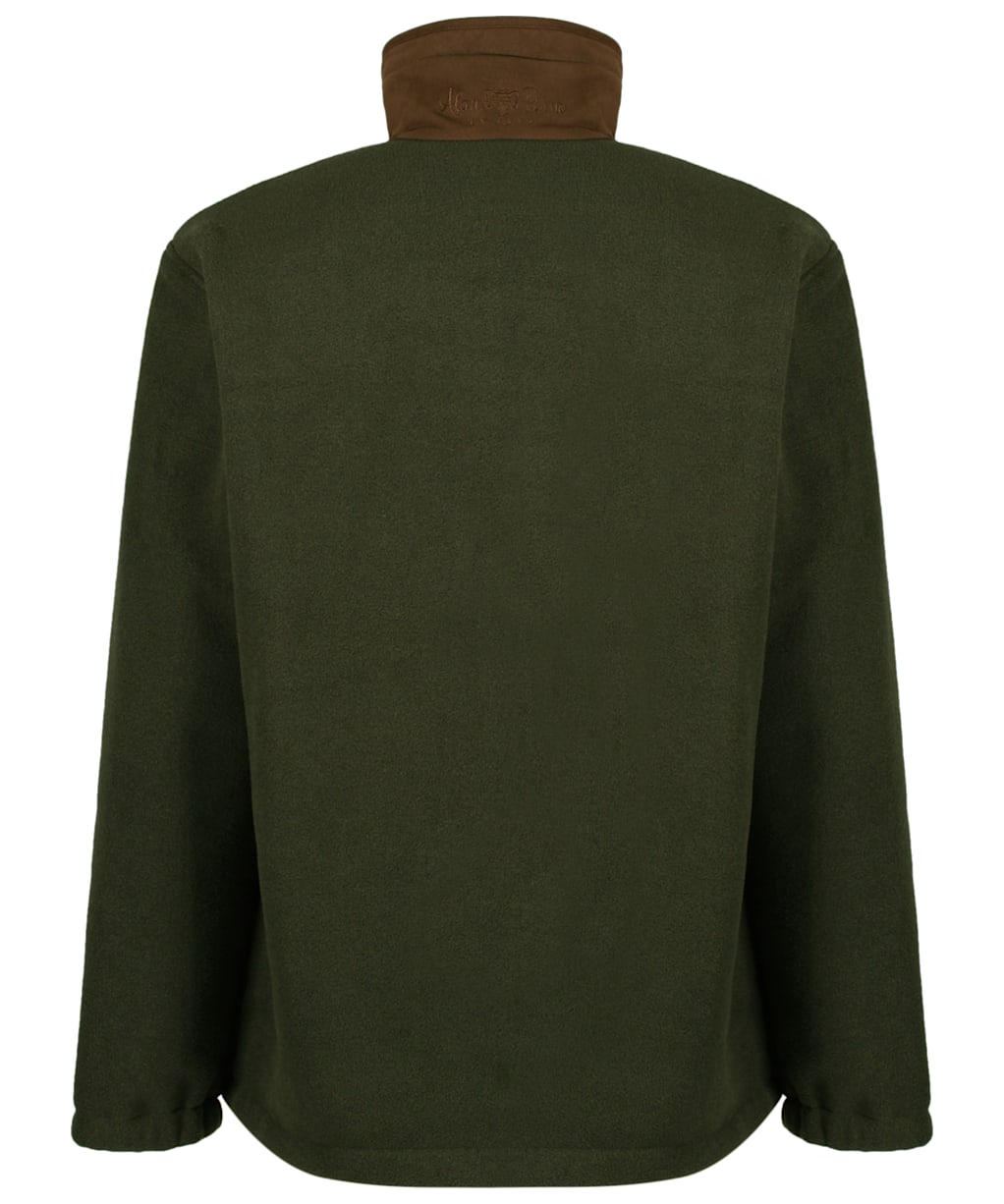 Men’s Alan Paine Aylsham Windblock Fleece - Green