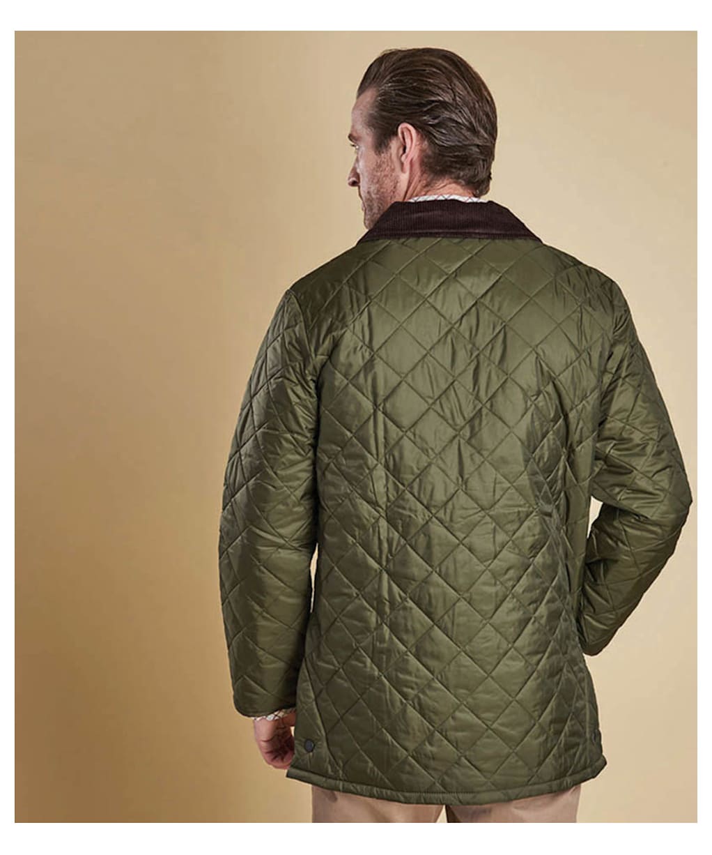Men's Barbour Liddesdale Jacket - Olive