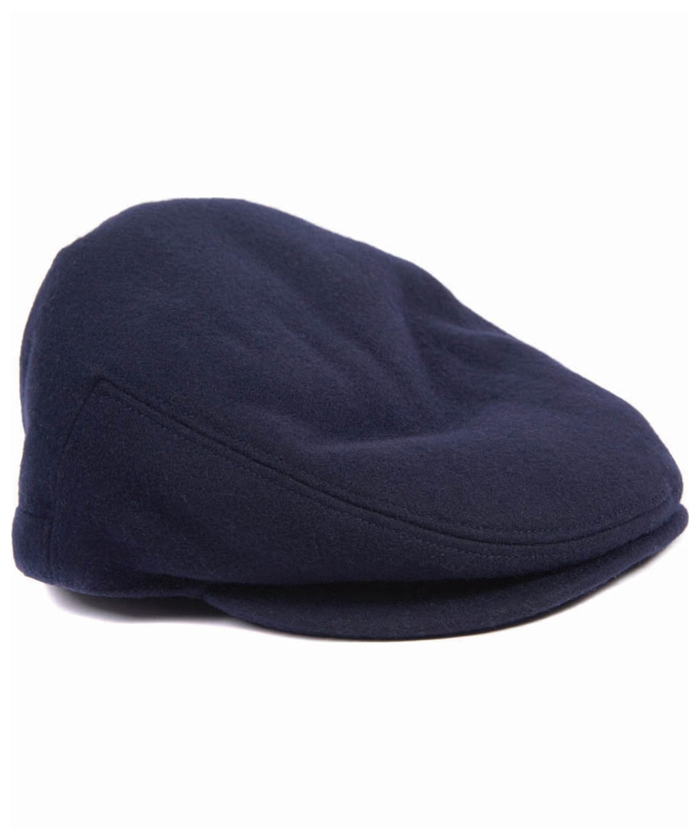 Men’s Barbour Redshore Flat Cap - Navy