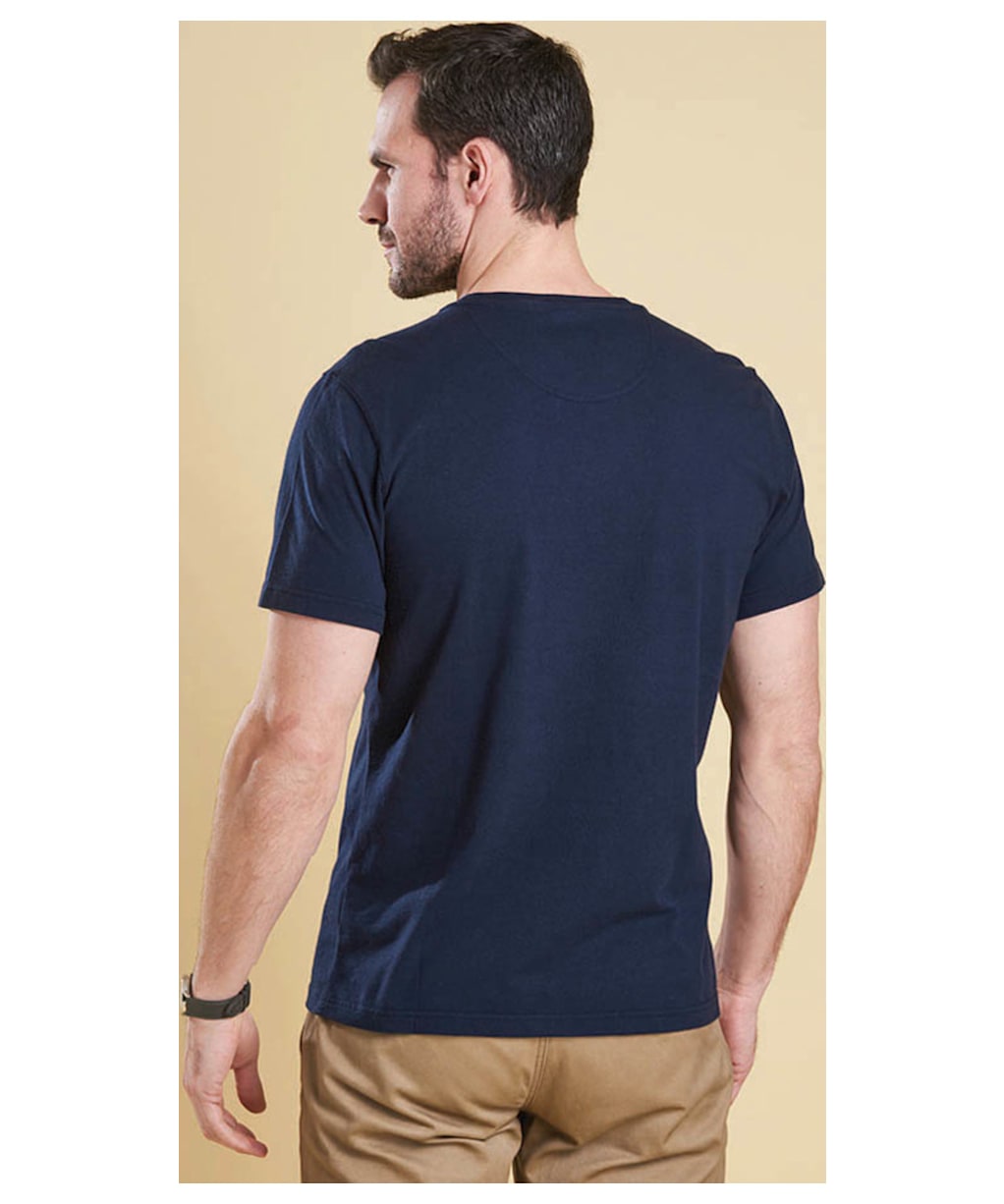 Men's Barbour Sports Tee - Navy