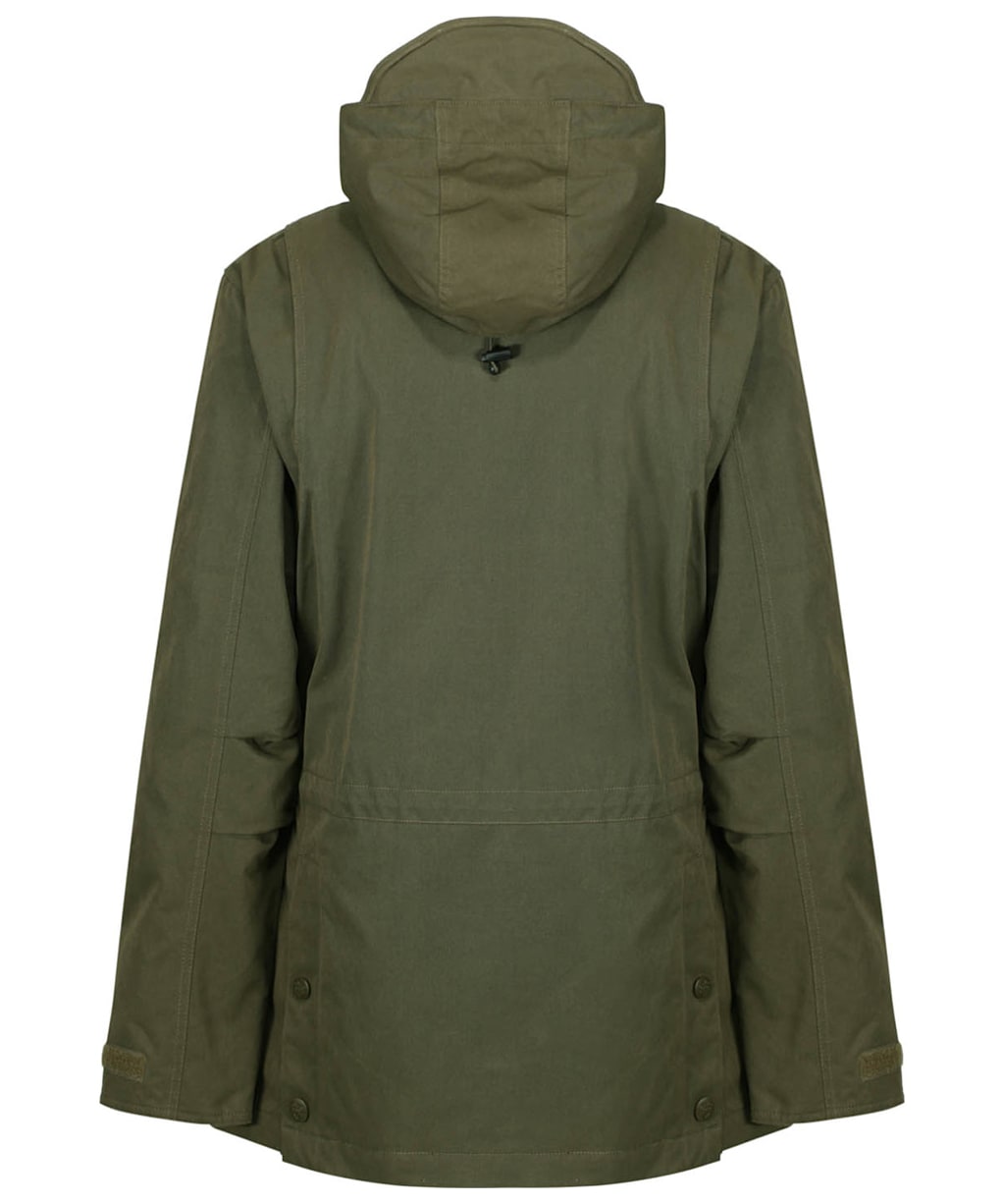 Women's Alan Paine Dunswell Waterproof Coat - Olive