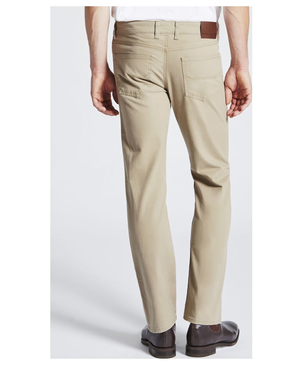 Men's R.M. Williams Linesman Slim Jeans - Buckskin