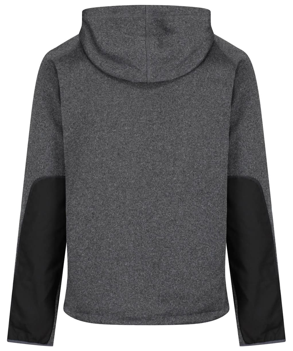 Men's Fjallraven Ovik Fleece Hoody - Dark Grey