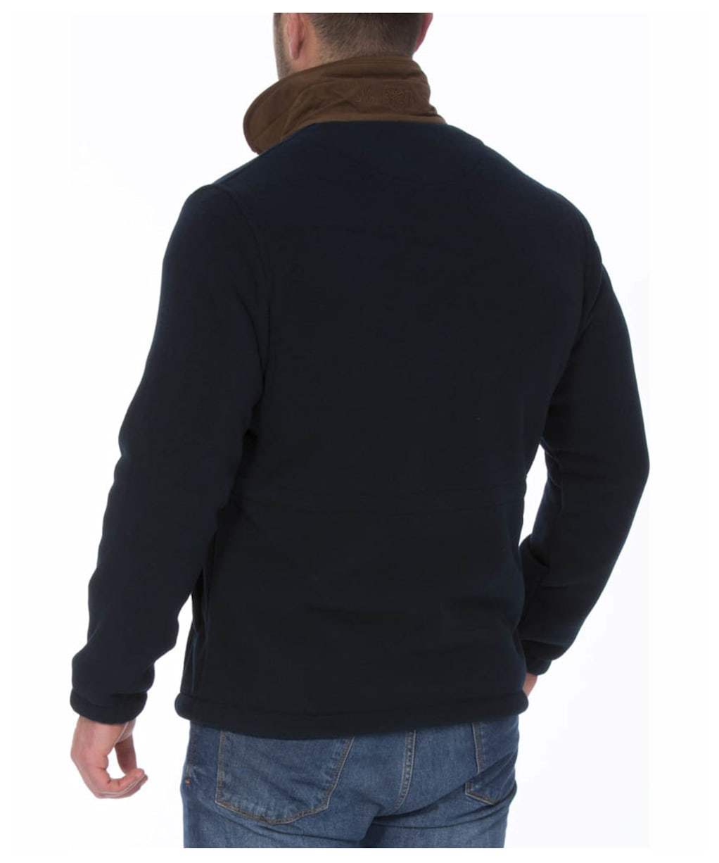 Men's Alan Paine Aylsham Fleece Jacket - Dark Navy