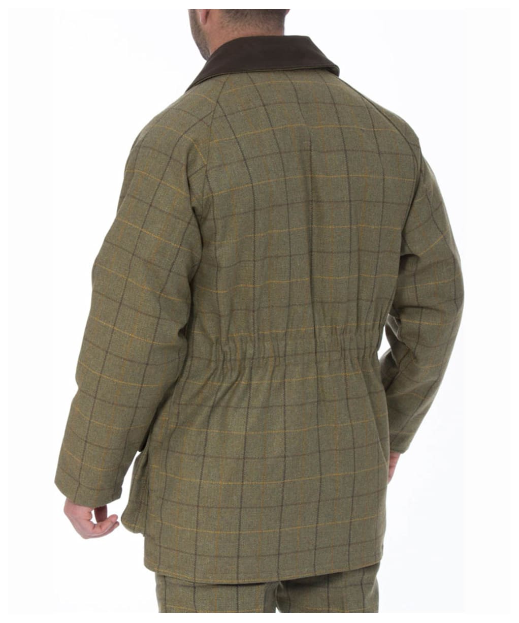 Men's Alan Paine Rutland Waterproof Coat - Dark Moss