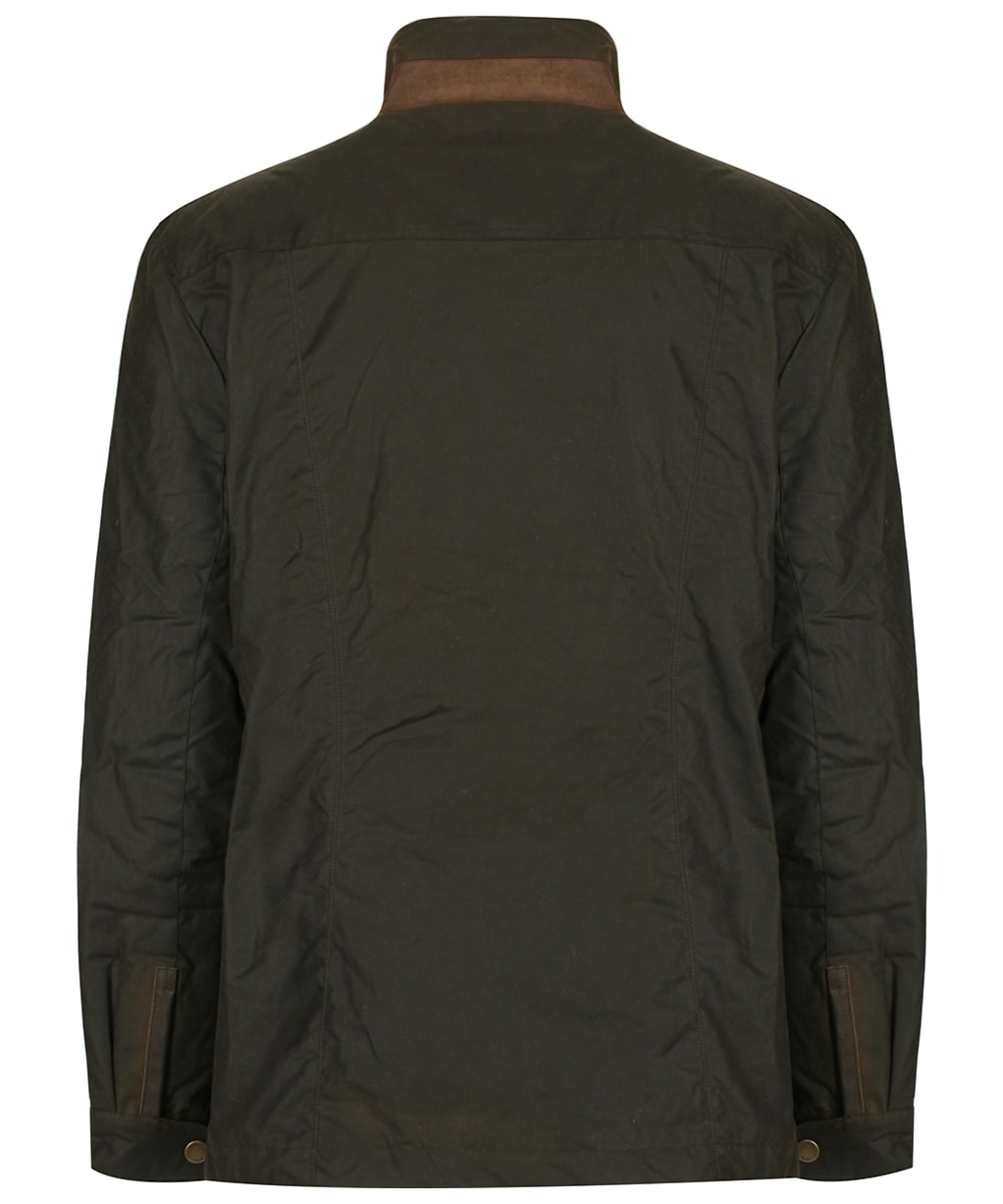 Men’s Dubarry Carrickfergus Waxed Jacket - Olive