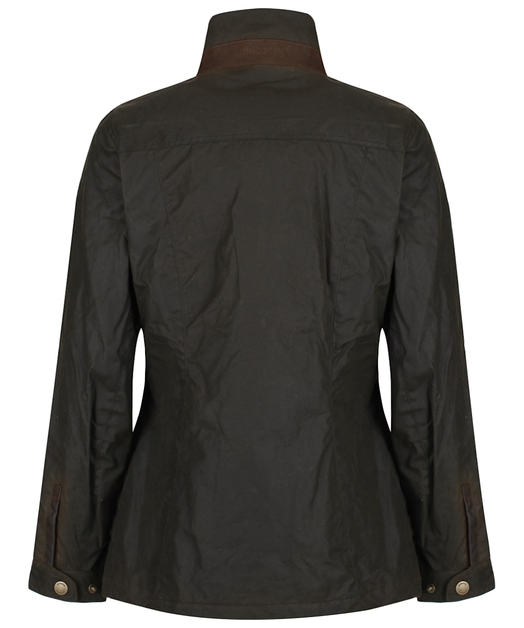 Women’s Dubarry Mountrath Waxed Jacket - Olive