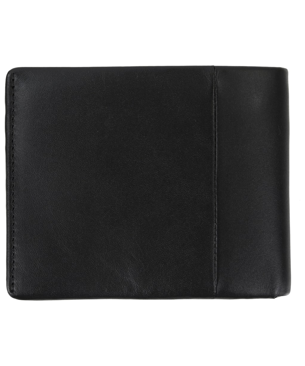 R.M. Williams Men’s Wallet with Coin Pocket - Black
