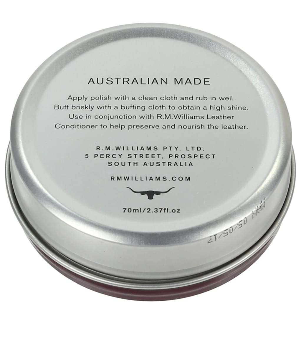 R.M. Williams Stockmans Boot Polish - Chestnut - Chestnut
