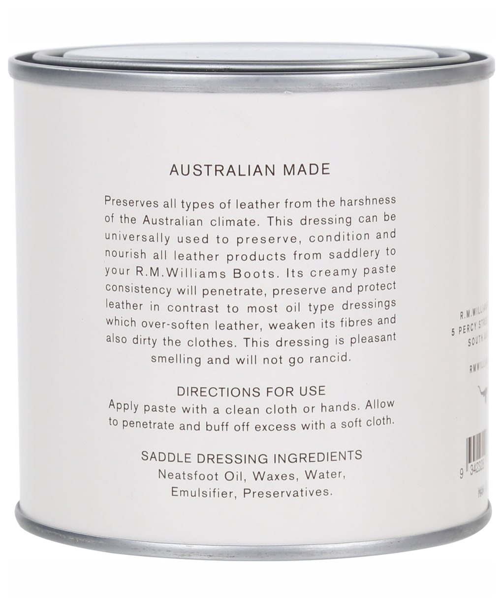 R.M. Williams Saddle Dressing - No Colour