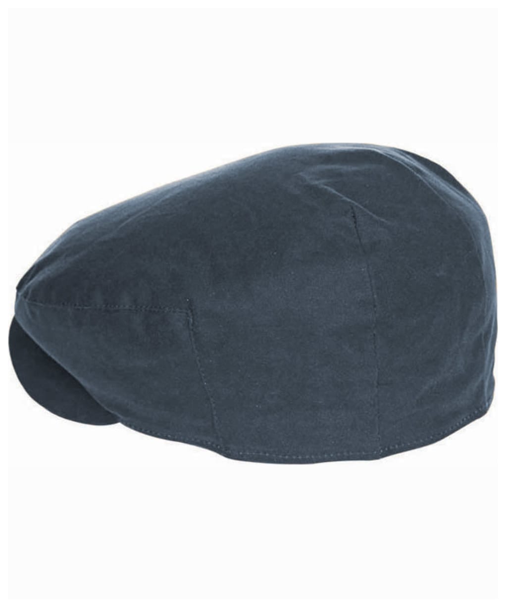 Men's Barbour Cheviot Tartan Cap - Navy