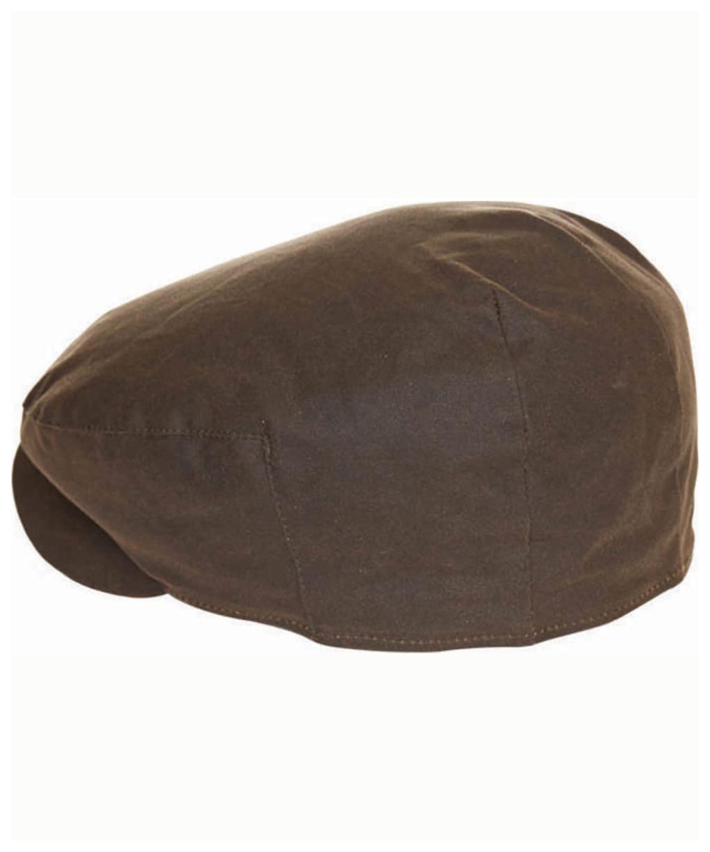 Men's Barbour Cheviot Tartan Cap - Olive