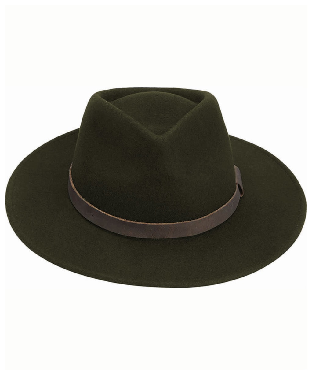 Men's Barbour Crushable Bushman Hat - Olive
