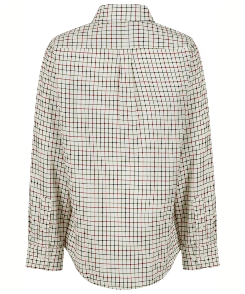Boy's Alan Paine Ilkley Shirt, 3-16yrs - Country Check 2