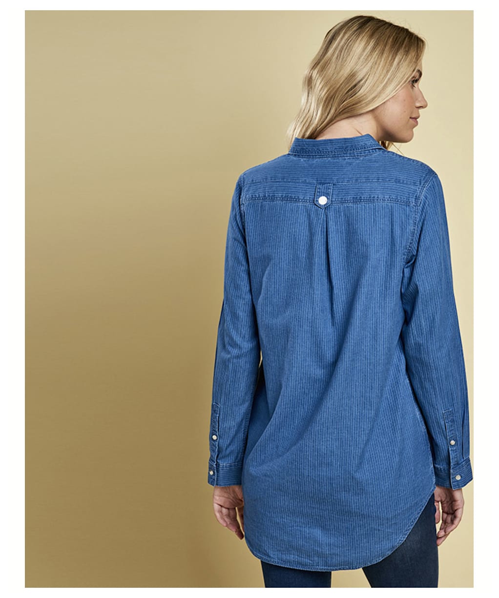 Women's Barbour Pembrey Shirt - Back