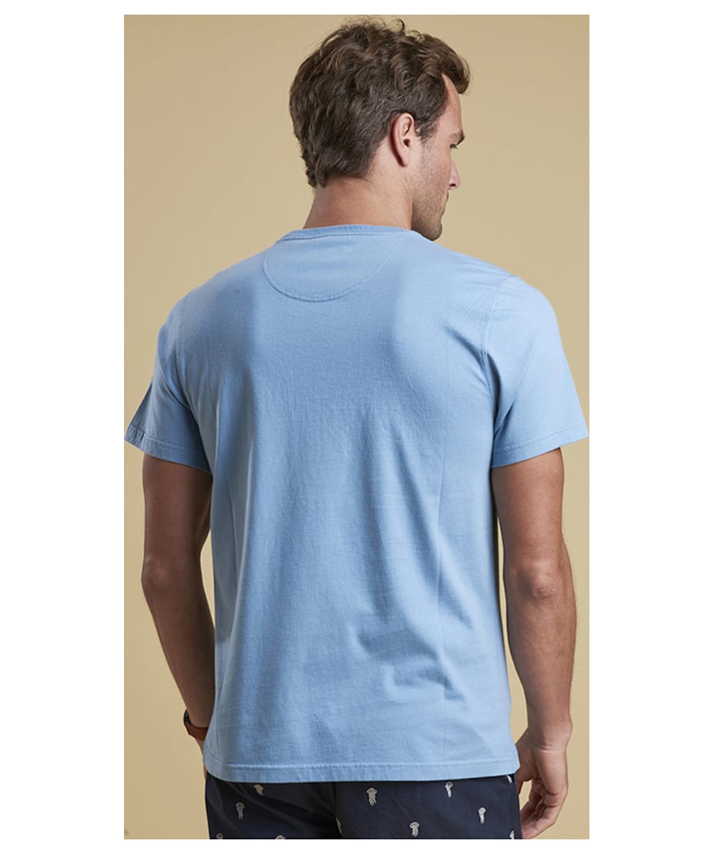 Men's Barbour Sports Tee - Blue