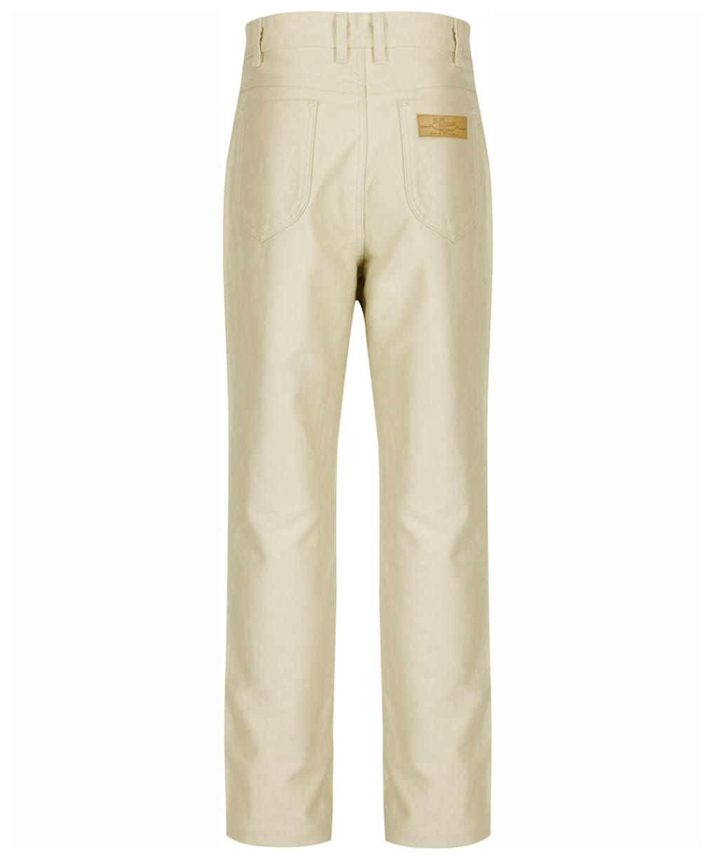 Men's R.M. Williams Cleanskin Moleskin Jeans - Bone