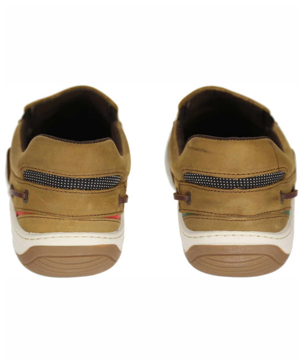Men’s Dubarry Yacht Loafers - Brown Nubuck