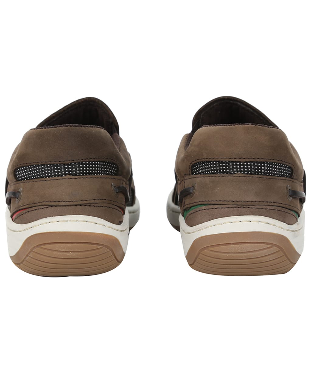 Men’s Dubarry Yacht Loafers - Donkey Brown Nubuck