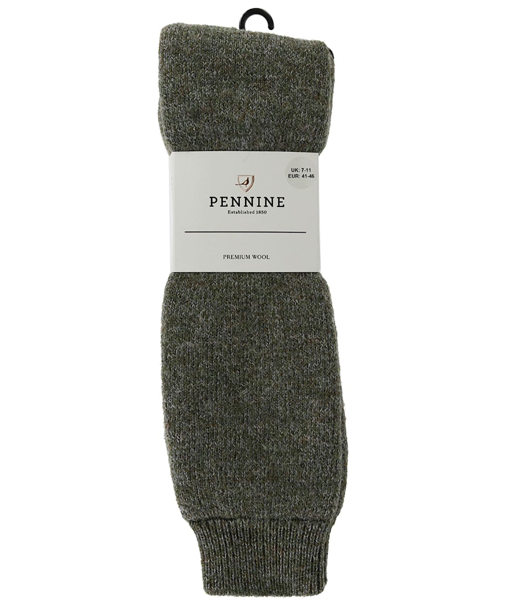 Men’s Pennine Poacher Knee High Shooting Socks - Derby Tweed