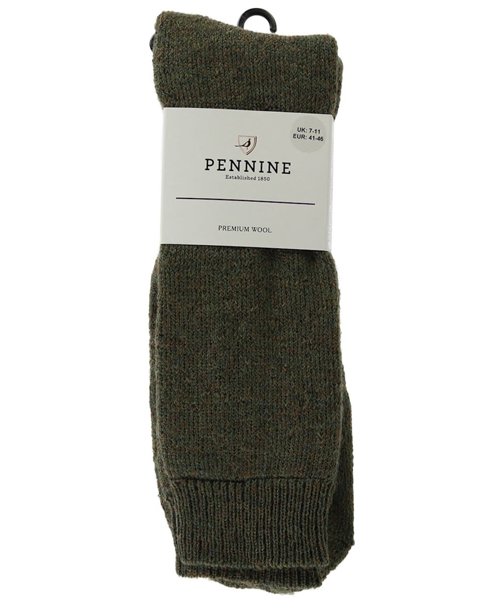 Men’s Pennine Poacher Knee High Shooting Socks - Greenacre