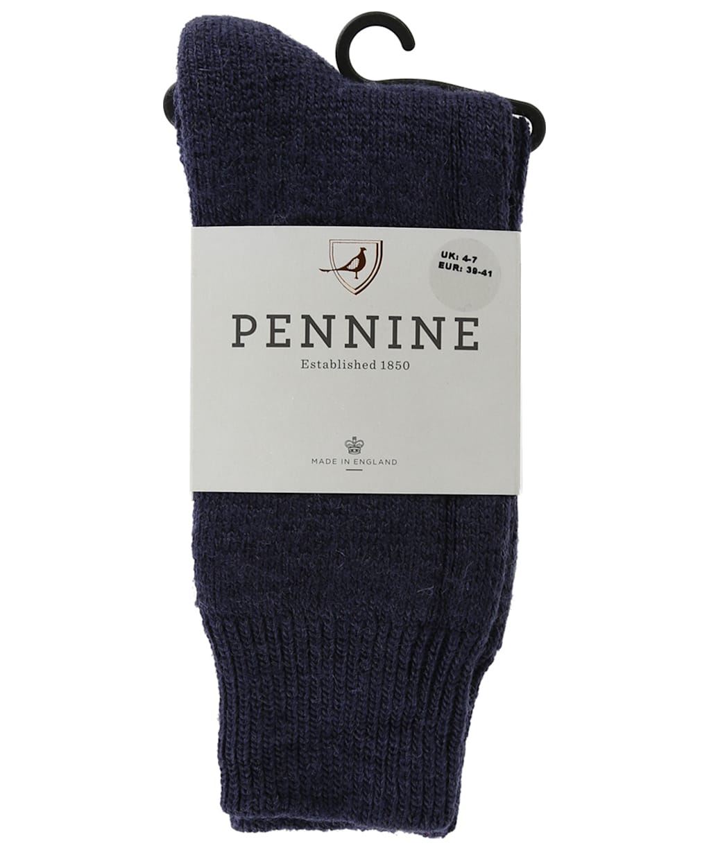 Men’s Pennine Ranger Boot Shooting Socks - Navy