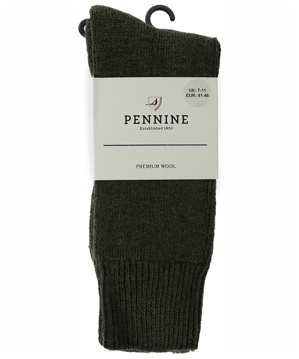Men’s Pennine Ranger Boot Shooting Socks - Olive