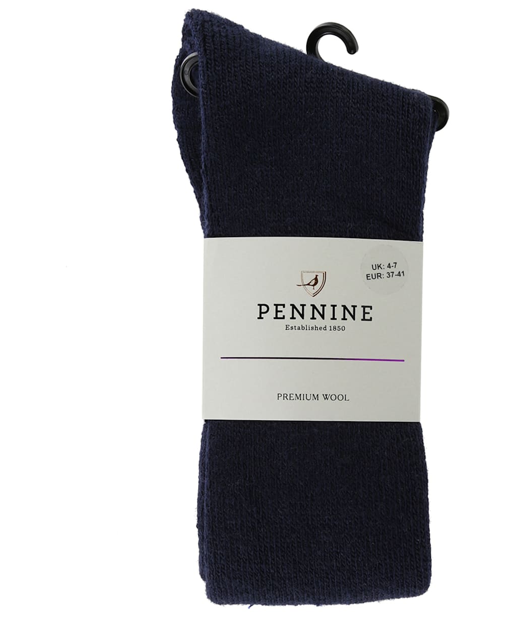 Men’s Pennine Ranger Shooting Socks - Navy