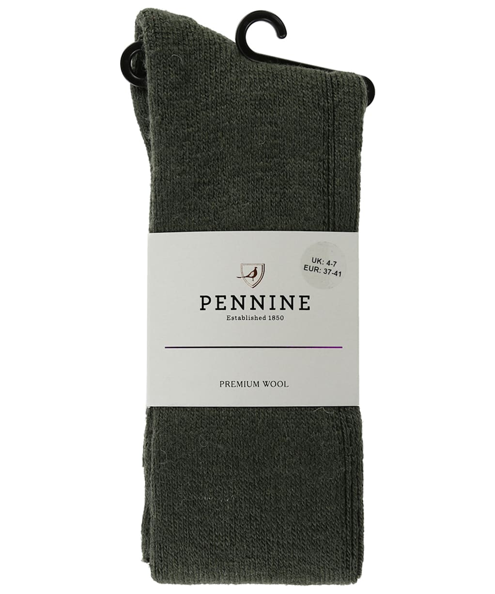 Men’s Pennine Ranger Shooting Socks - Olive