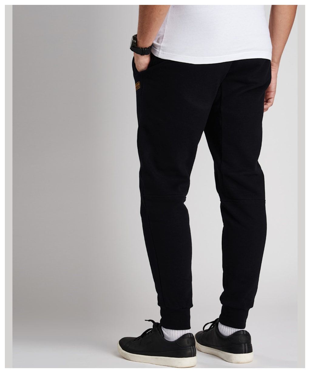 Men's Barbour International Sport Track Pants - Black