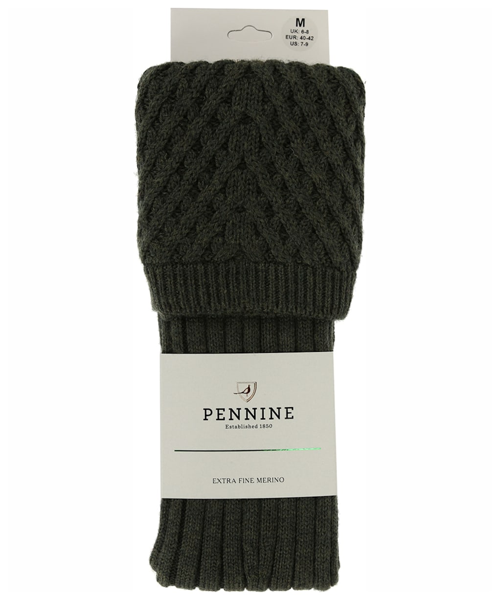 Pennine Chelsea Socks - Hunter
