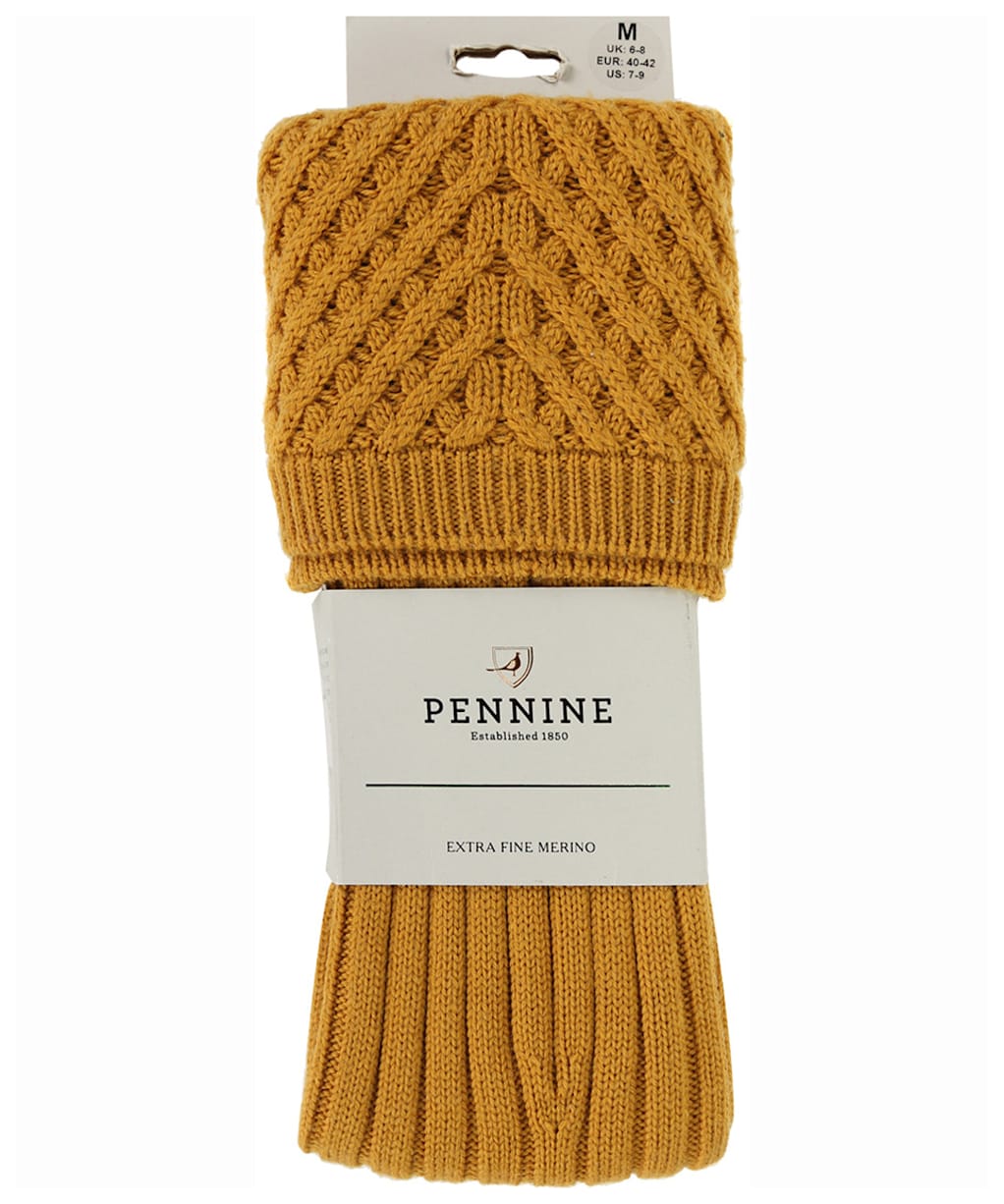 Pennine Chelsea Socks - Sunflower